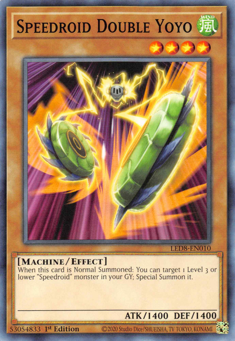 Speedroid Double Yo-yo [LED8-FR010] Commune