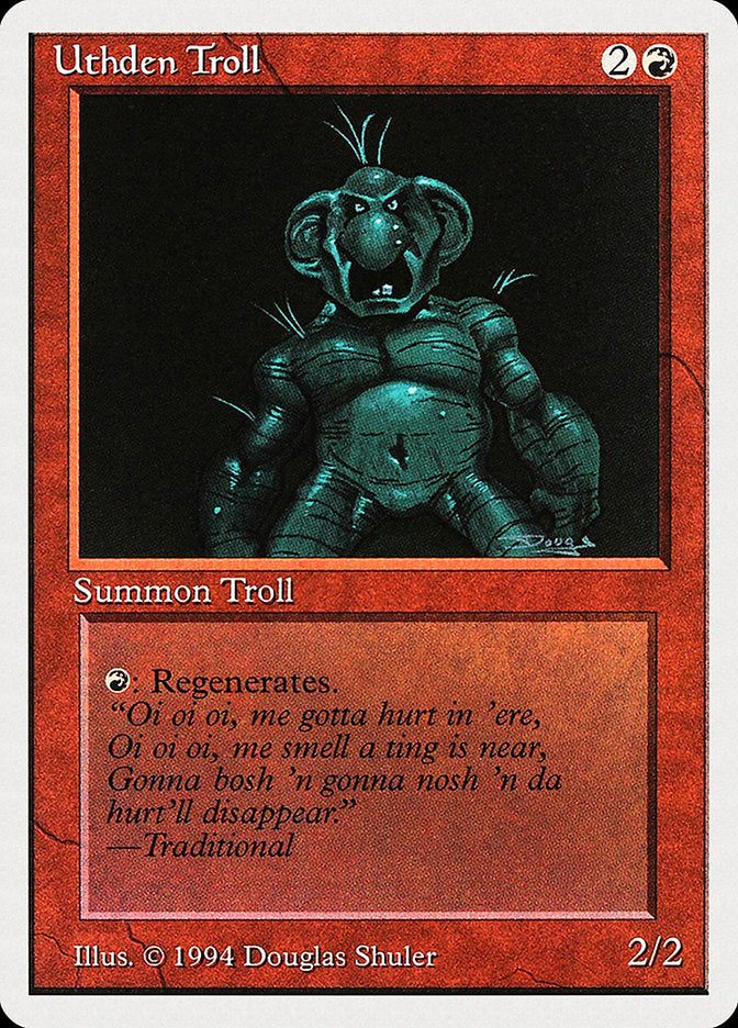 Troll d'Uthden [Summer Magic / Edgar]