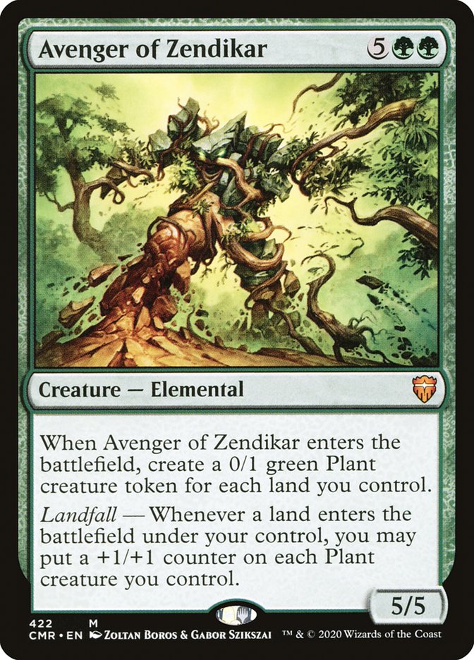 Vengador de Zendikar [Commander Legends]