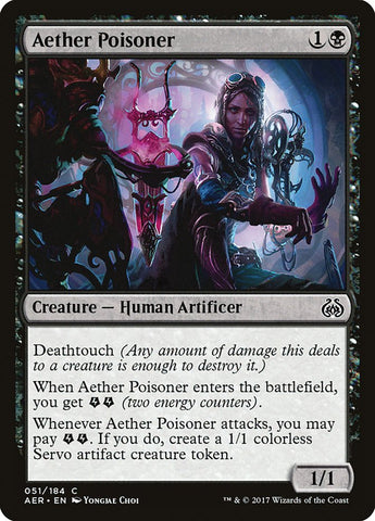 Envenenador de éter [Amonkhet]