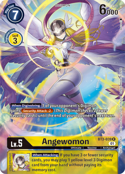 Angewomon [BT3-039] (Arte Alternativo) [Lanzamiento Special Booster Ver.1.5]