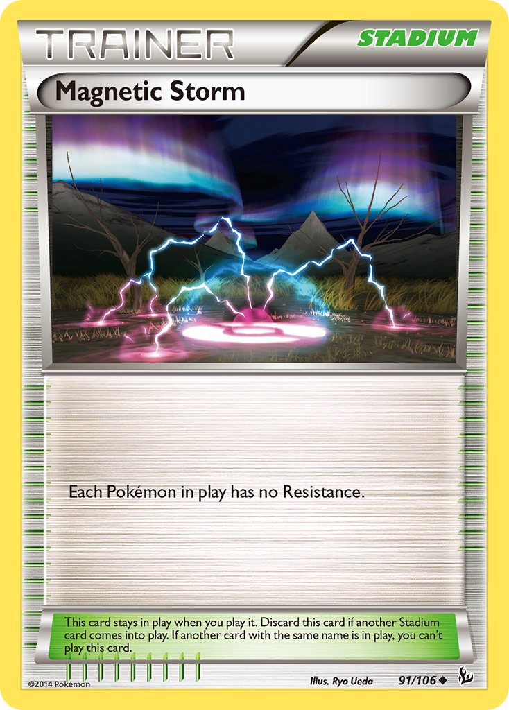 Tempête Magnétique (91/106) [XY: Feu Glacial]