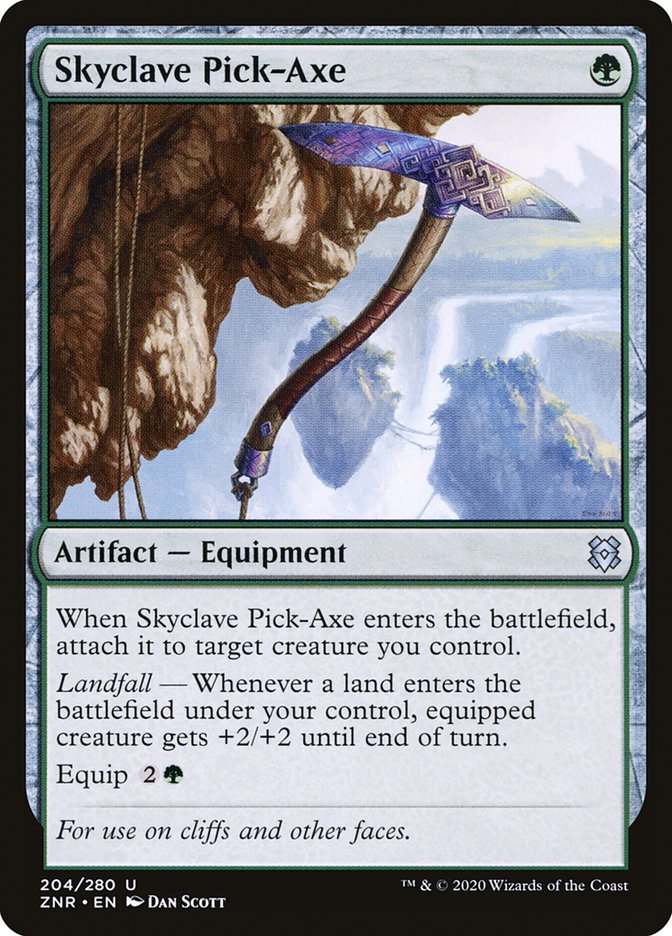Pioche de Skyclave [Zendikar Rising]