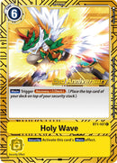 Ola Sagrada [BT1-107] (Conjunto de Cartas de 2.º Aniversario) [Promociones de Sobres de Lanzamiento Especial]