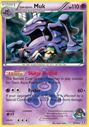 Le Grotadmorv de la Team Aqua (8/34) [XY: Double Crise]