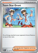 Recluta del Team Star (195/197) [Escarlata y Púrpura: Llamas Obsidianas]