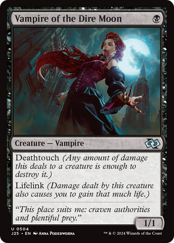 Vampire de la lune terrifiante [Boîte de démarrage Foundations]