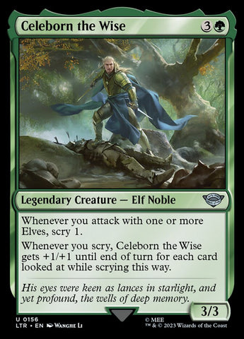 Celeborn le Sage [Le Seigneur des Anneaux : Contes de la Terre du Milieu]
