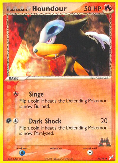Malosse de la Team Magma (35/95) [EX: Team Magma contre Team Aqua]