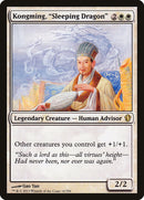 Kongming, « Dragon endormi » [Commander 2013]