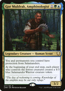 Gor Muldrak, amphinologue [Commander Legends]