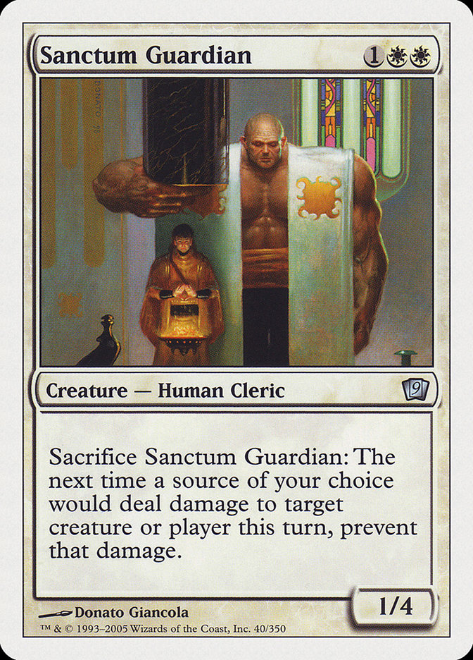Gardien du Sanctuaire [Neuvième édition]