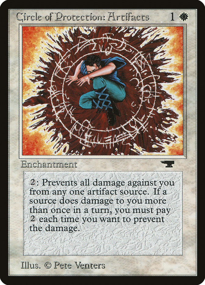 Cercle de protection : artefacts [Antiquities]