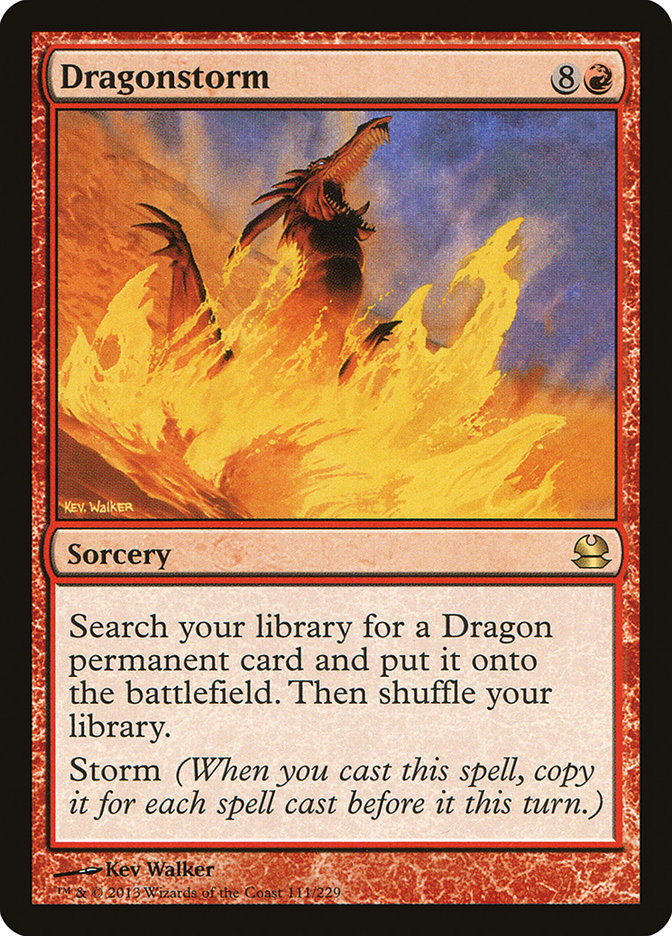 Tempête de dragons [Modern Masters]