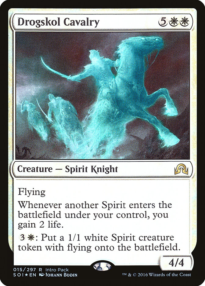 Caballería de Drogskol (Mazo de inicio) [Promos de Sombras sobre Innistrad]