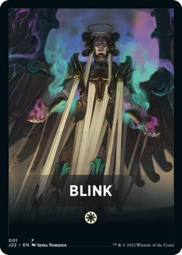 Blink (carte thématique) [Jumpstart 2022 – Cartes de présentation]