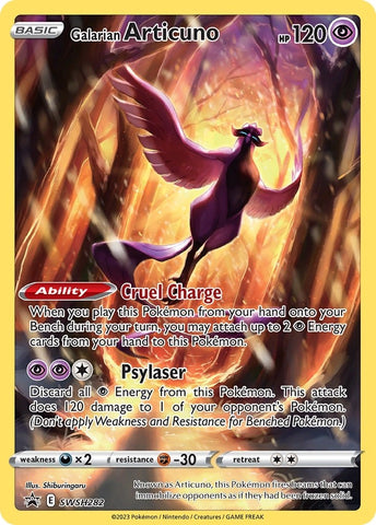 Artikodin de Galar (SWSH282) [Épée et Bouclier : Promos Étoile Noire]