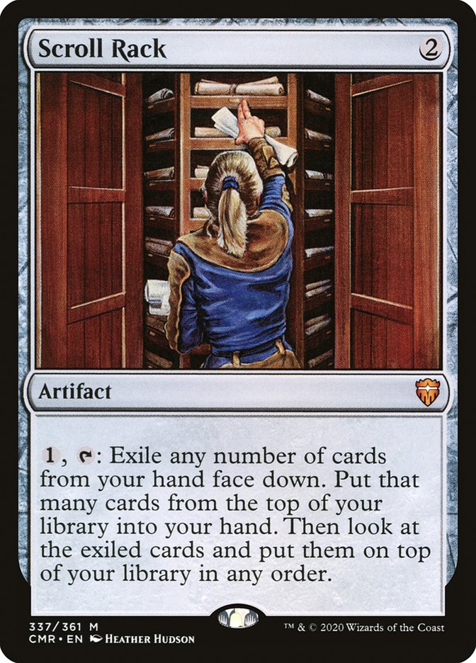 Arca de pergaminos [Commander Legends]