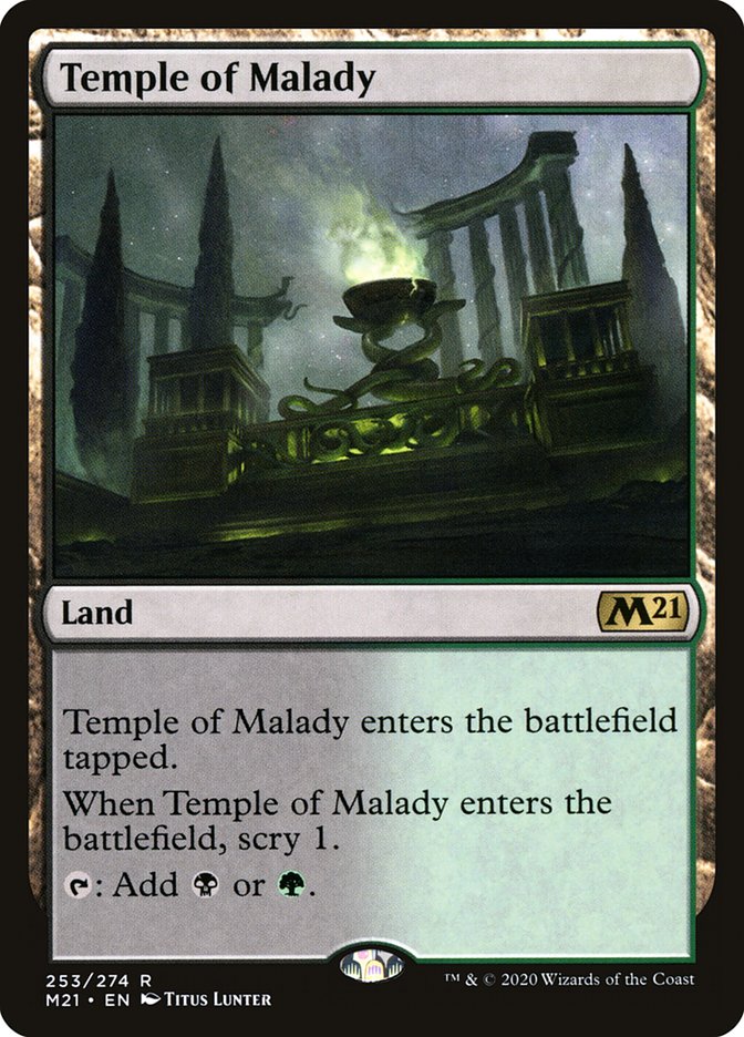 Temple de la Maladie [Édition de base 2021]