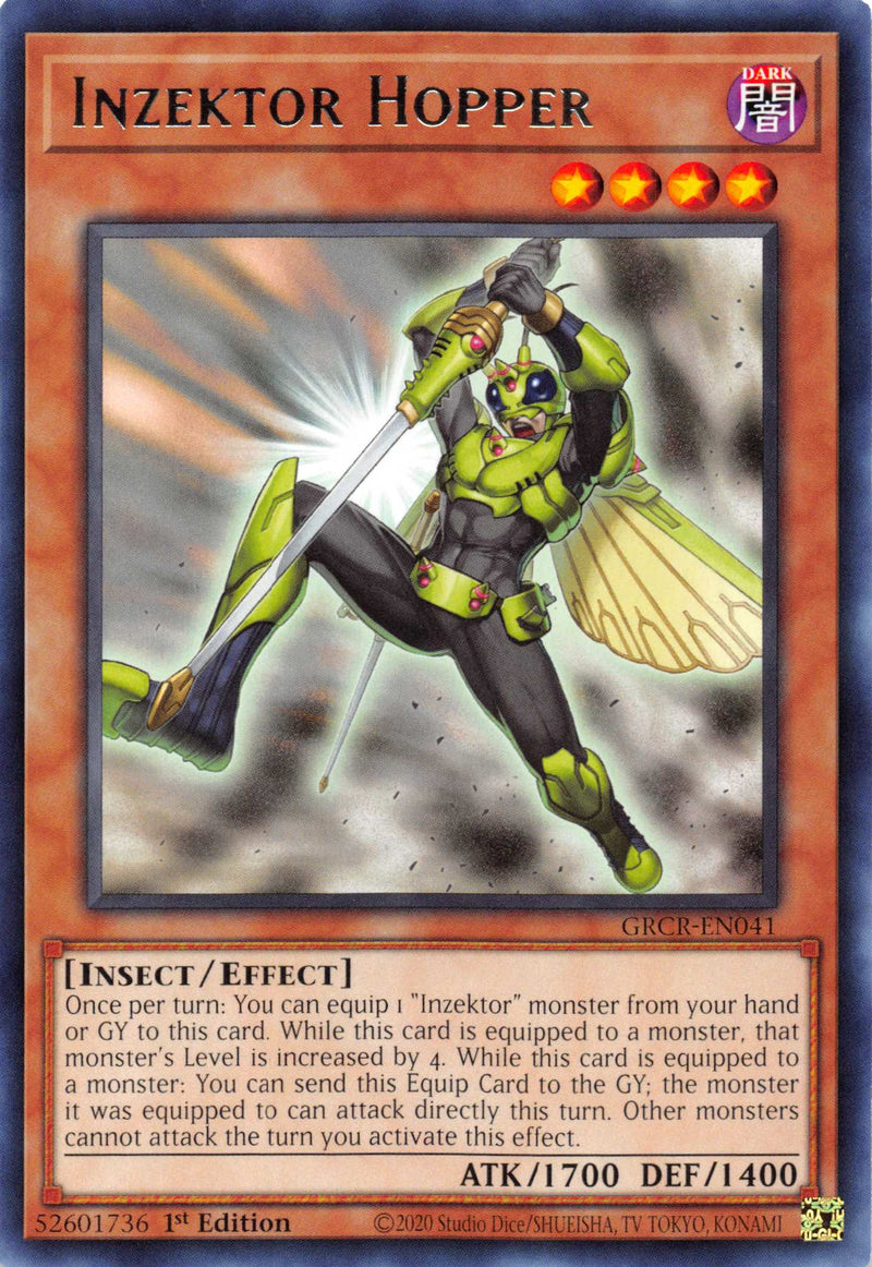 Inzektor Hopper [GRCR-FR041] Rare