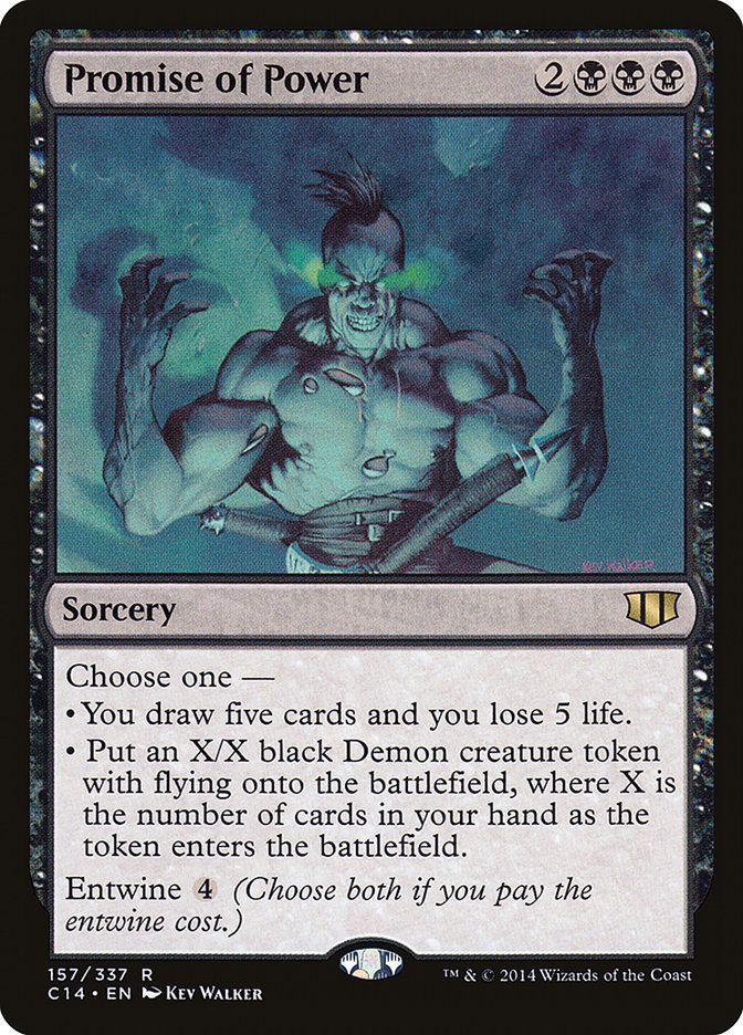 Promesse de puissance [Commander 2014]