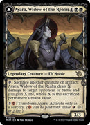 Ayara, veuve du royaume // Ayara, reine de la Fournaise (Booster Fun planaires - Showcase) [L'invasion des machines]