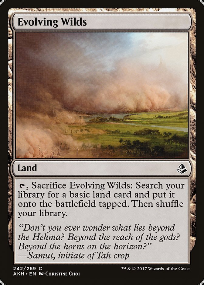 Terres dévastées [Amonkhet]