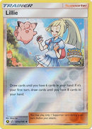 Lillie (125a/156) (Promo Régionale) [Soleil et Lune : Ultra-Prisme]