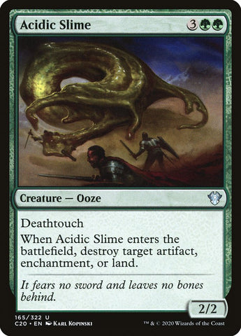 Slime acide [Commander 2020]