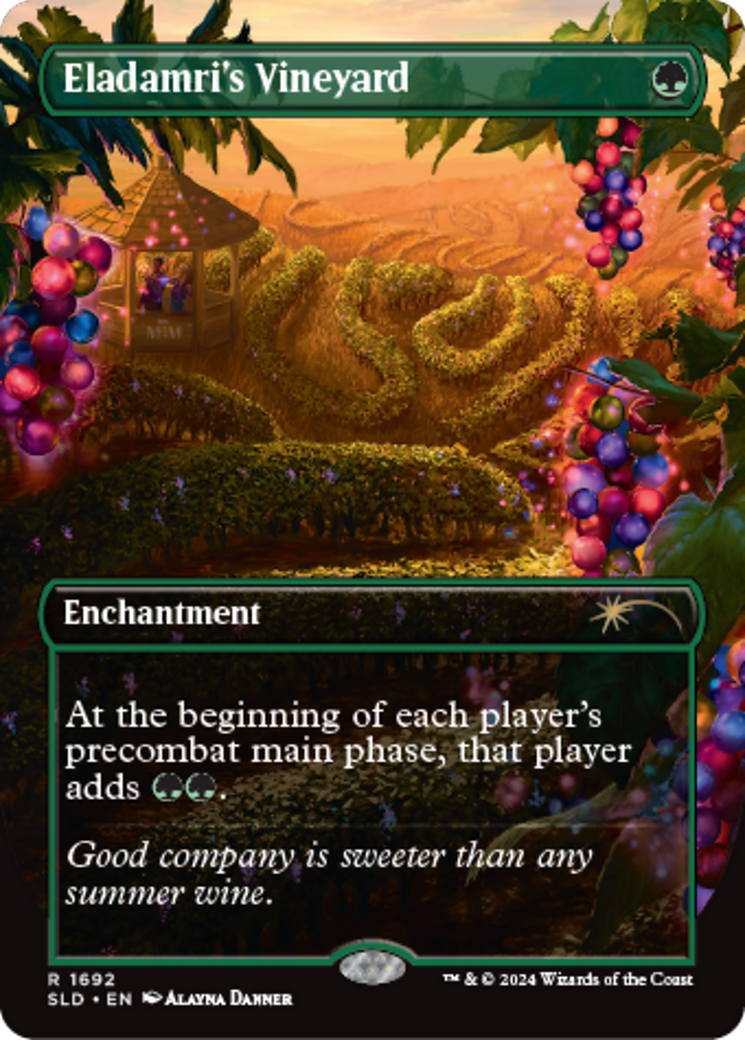 Vignoble d'Eladamri [Secret Lair : Grimoire de Sheldon]