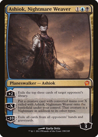 Ashiok, Tisseuse de Cauchemars [Théros]