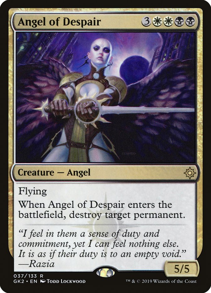 Ange du Désespoir [Kit de guilde Allégeance de Ravnica]