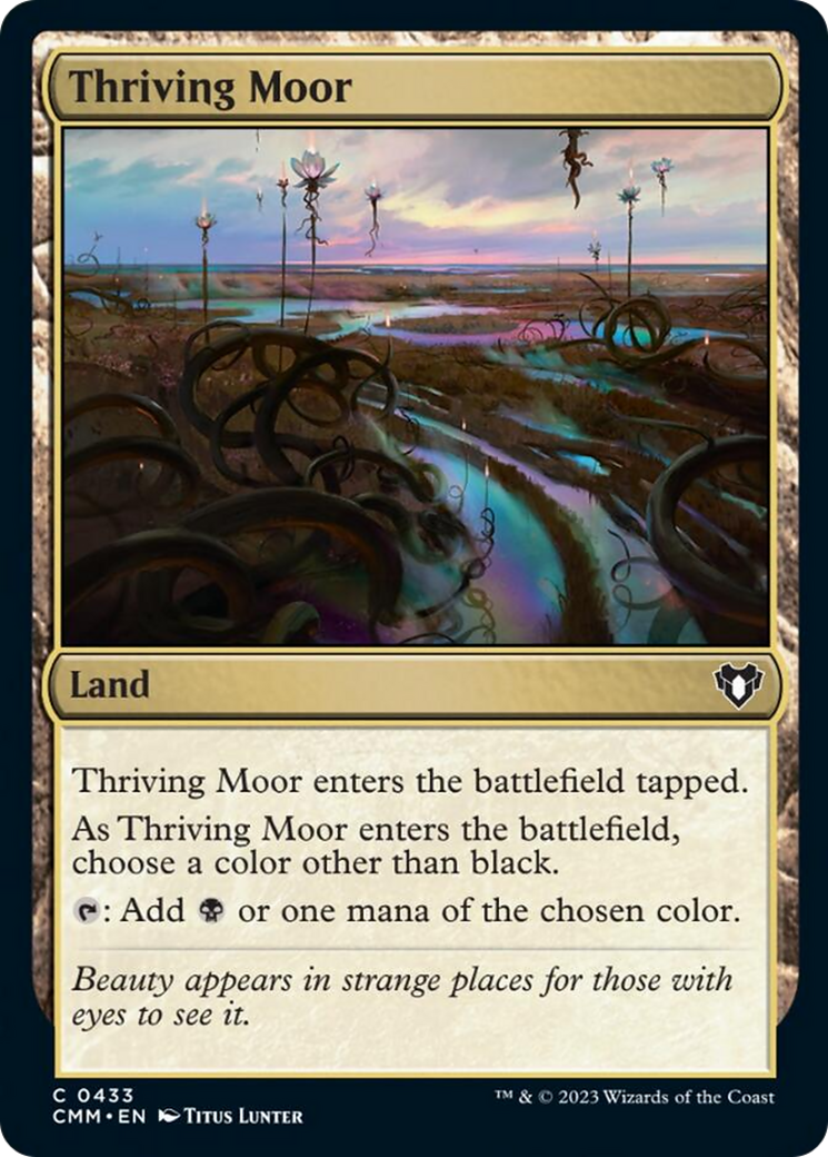 Moor prospère [Commander Masters]