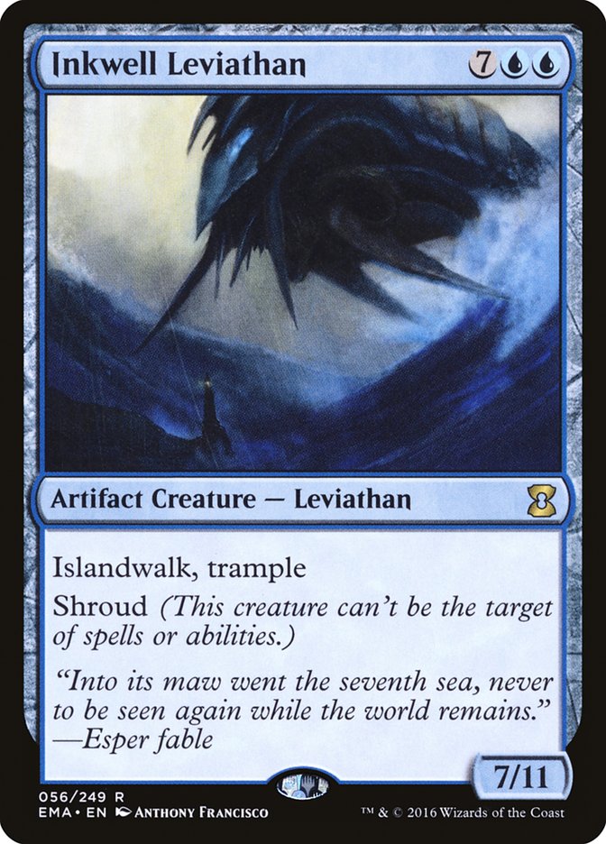 Léviathan d'encrier [Eternal Masters]