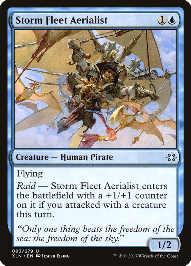 Aéronaute de la flotte orageuse [Ixalan]