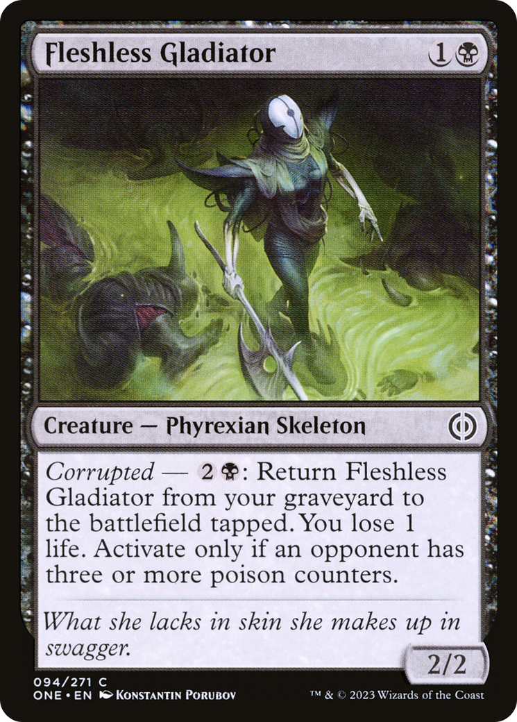 Gladiateur sans chair [Phyrexia : Tous seront Un]