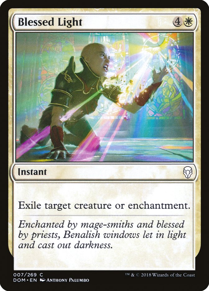 Lumière bénie [Dominaria]