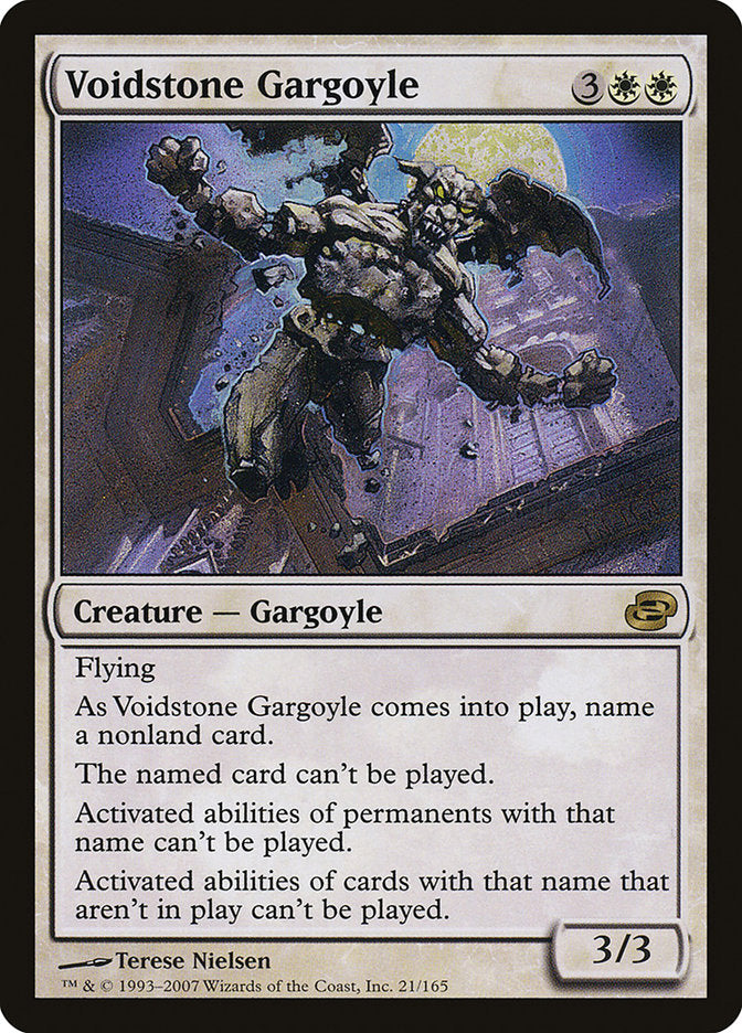 Gargouille de pierre du néant [Chaos planaire]