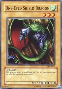 Dragon Bouclier Borgne [MRL-F127] Commune