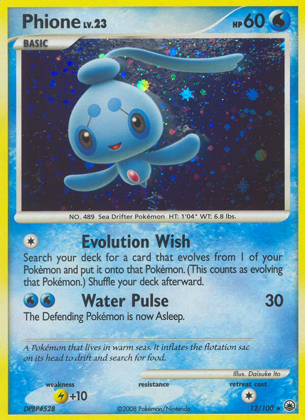 Phione (12/100) [Diamant & Perle: Aube Majestueuse]