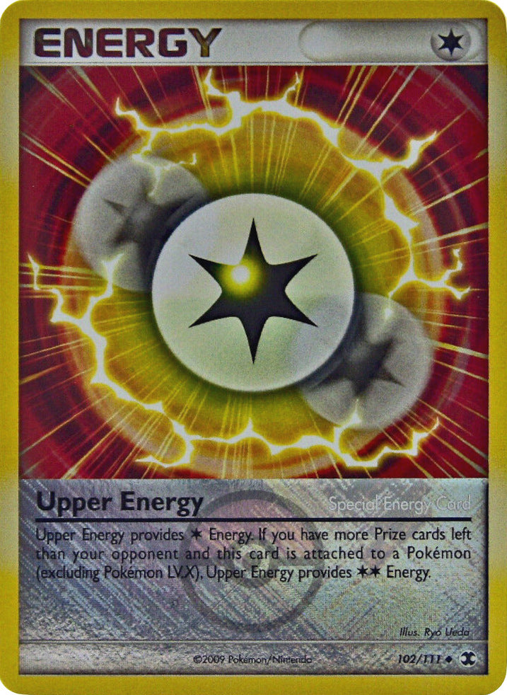 Energía Superior (102/111) (Promoción de Liga) [Cartas de Liga y Campeonato]