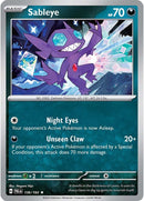 Sableye (136/193) [Escarlata y Púrpura: Evolución en Paldea]