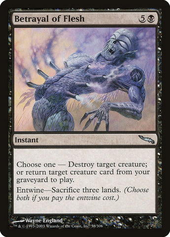 Traición de Carne [Mirrodin]