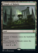 Temple de la Maladie [Commander : Rues de la Nouvelle Capenna]