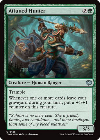 Cazador Sintonizado [Tarkir: Dragonstorm]