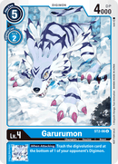 Garurumon [ST2-06] (Arte Alternativo) [Baraja de Inicio: Cocytus Azul]