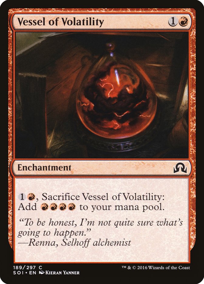 Vaisseau de volatilité [Ténèbres sur Innistrad]