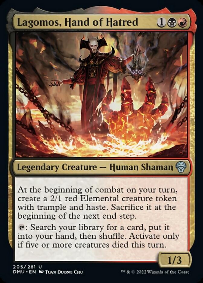 Lagomos, main de la haine [Dominaria United]