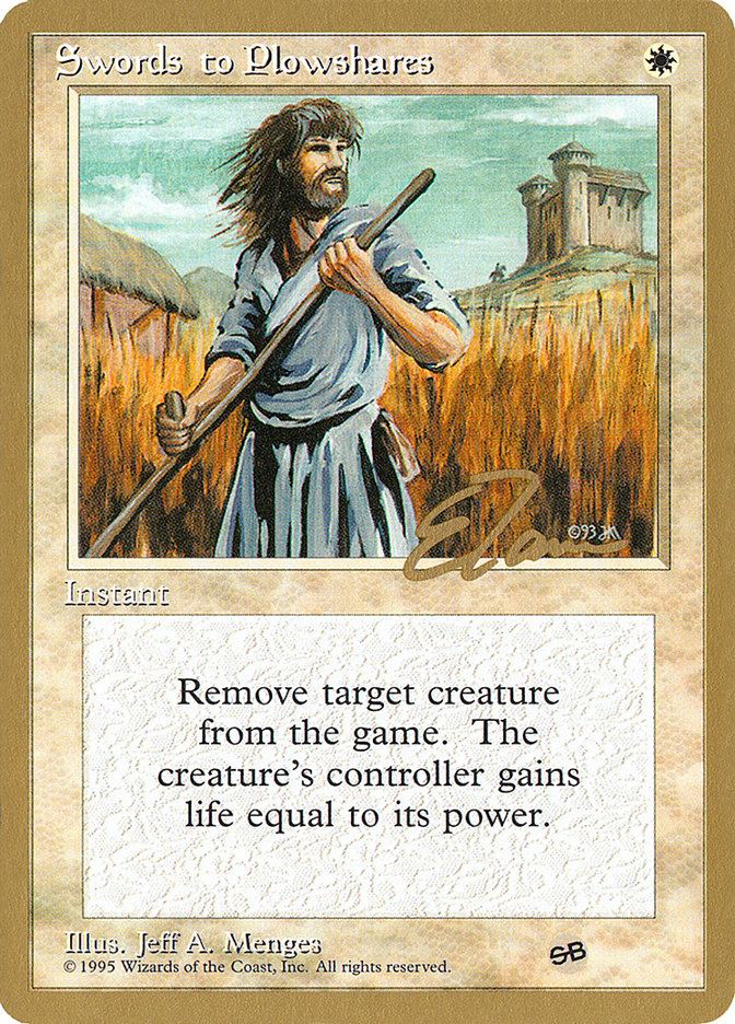 Épées en socs (Eric Tam) (SB) [Pro Tour Collector Set]