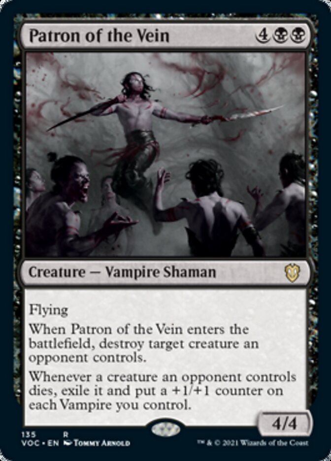 Matriarche des Veines [Innistrad: Commander Chasse de minuit]